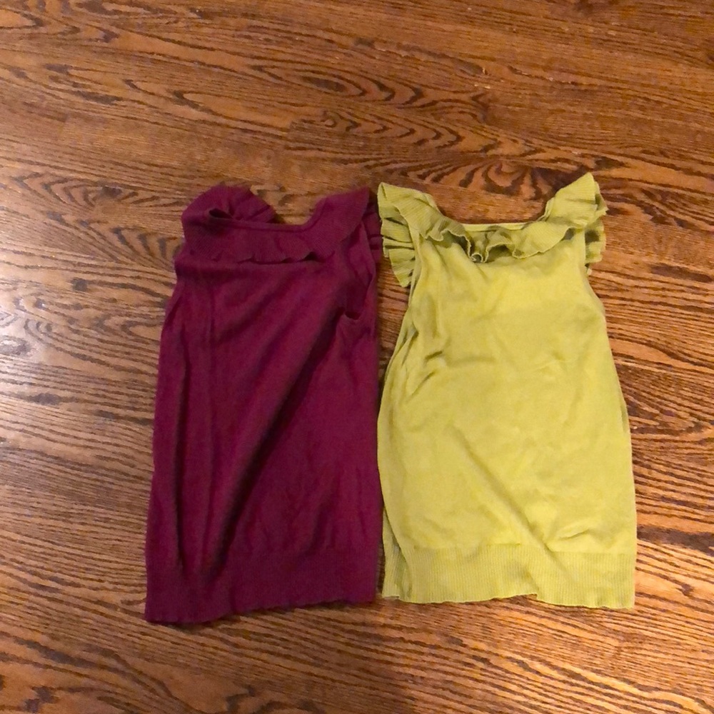 Merona Ruffle Top Set - Picture 4 of 6